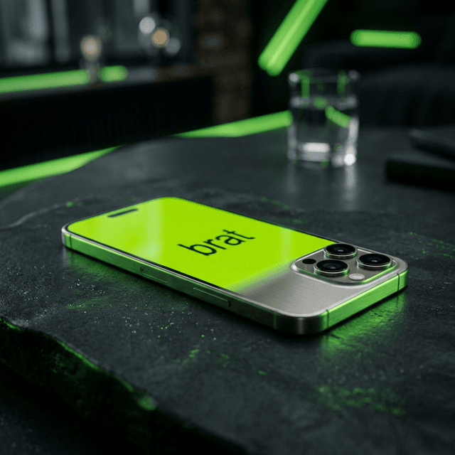 Brat Image for Instagram Guide Feature